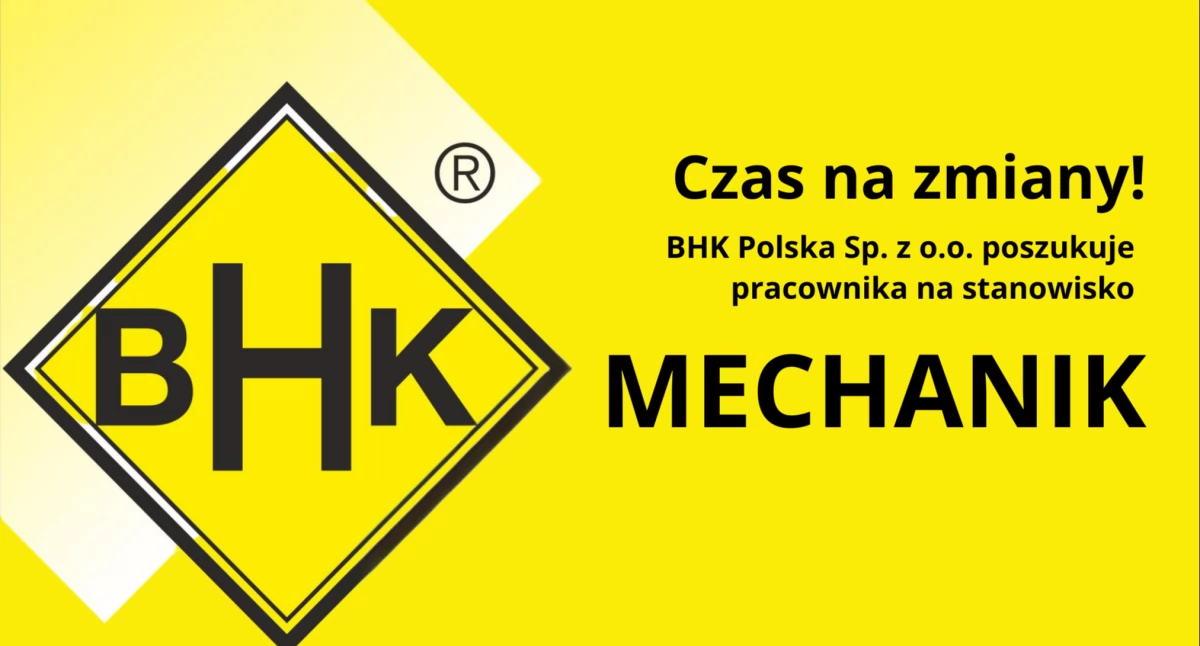 Praca, zmiany! Polska zatrudni mechanika - zdjęcie, fotografia