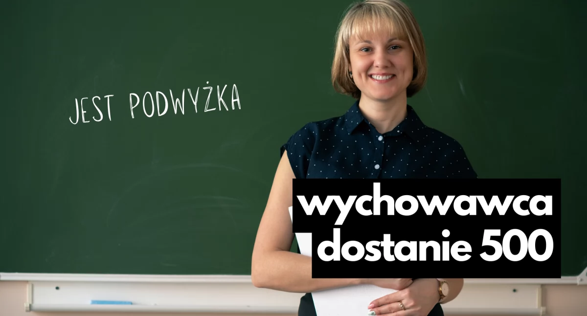 Nauka, Wychowawcy podwyżką Symbolicznie jednak - zdjęcie, fotografia