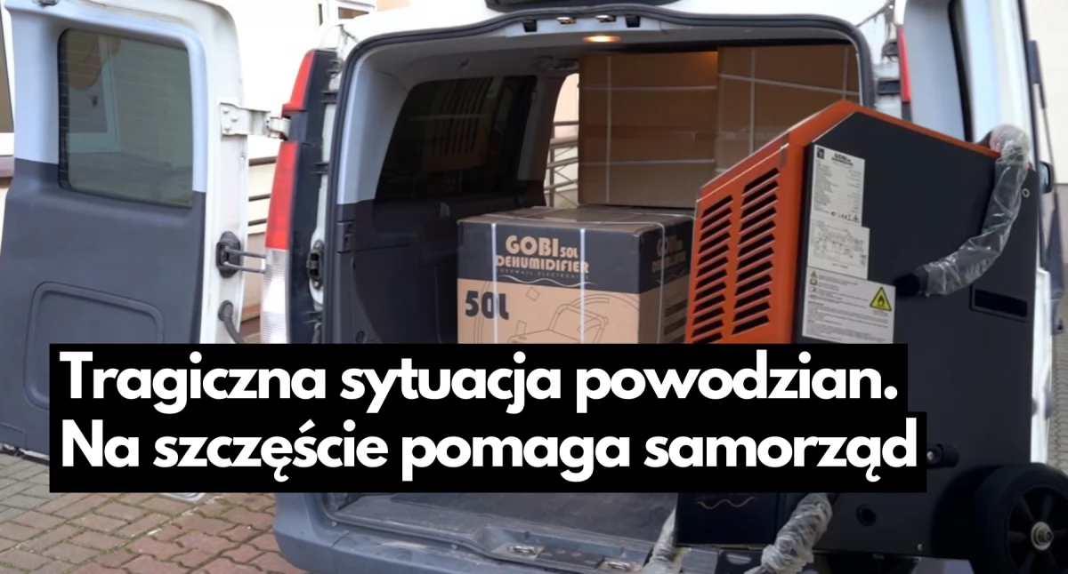 Aktualności, Ktoś pomóc Międzylesia trafiły osuszacze - zdjęcie, fotografia