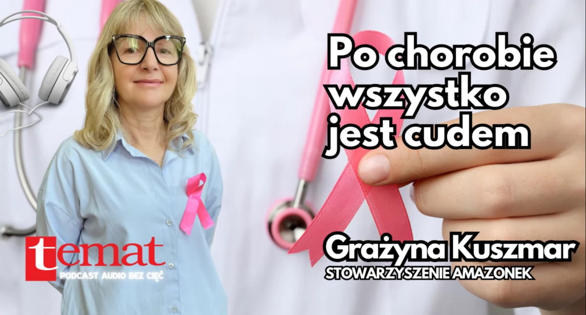 Podcasty audio. Rozmowy, felietony, piersi „Najpierw była choroba teraz możemy śmiać” [posłuchaj] - zdjęcie, fotografia