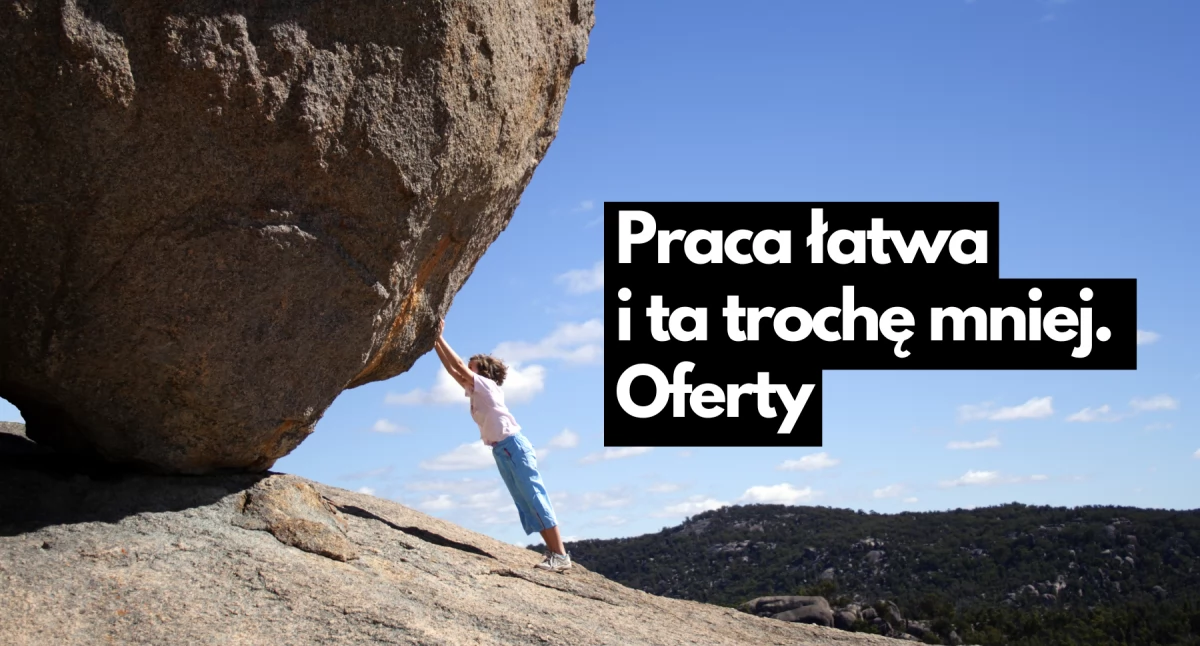 Praca, którzy umieją specjalistów Oferty pracy Szczecinku - zdjęcie, fotografia