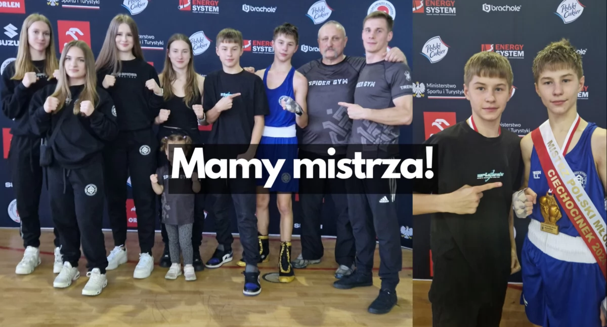 Zdjęcie: Akademia Sportów Spider Szczecinek