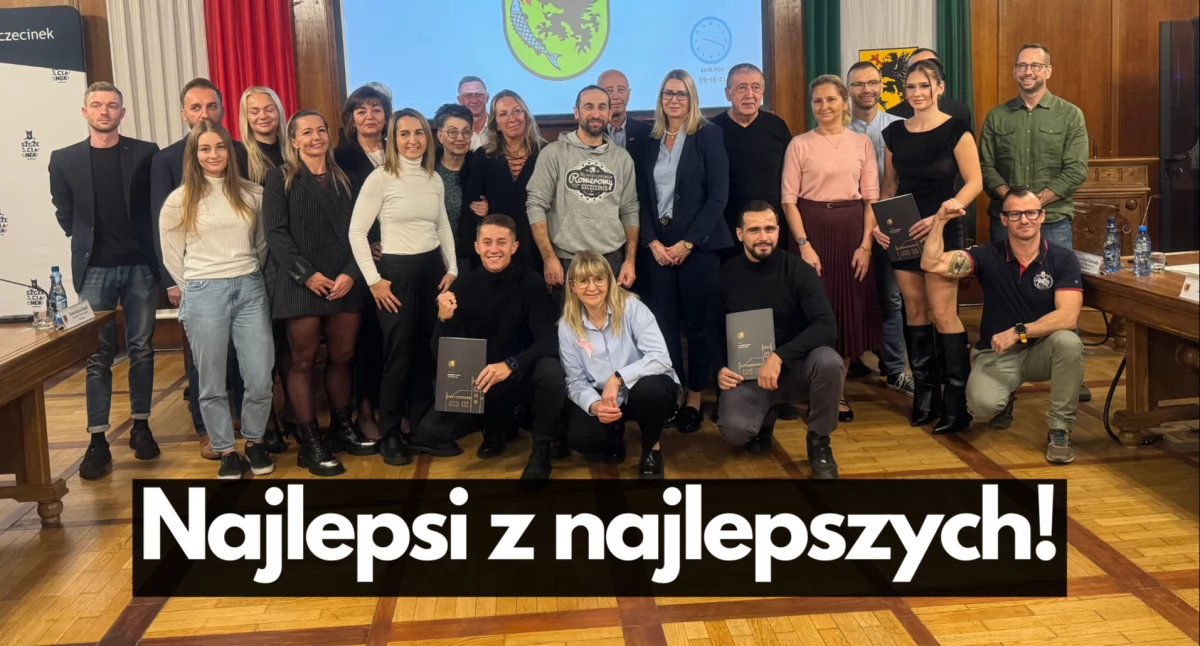 Zdjęcie: Lokalni sportowcy zostali nagrodzeni / fot. P. Witczuk