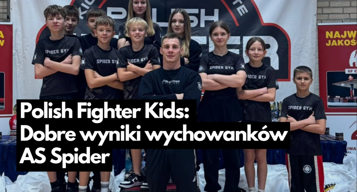 taekwondo, Polish Fighter Dobre wyniki wychowanków Spider - zdjęcie, fotografia