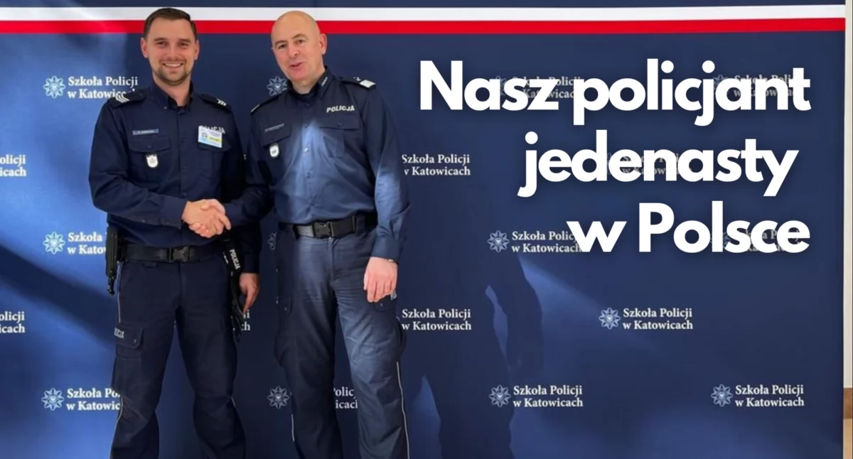 Policja, dzielnicowy naprawdę dobry - zdjęcie, fotografia