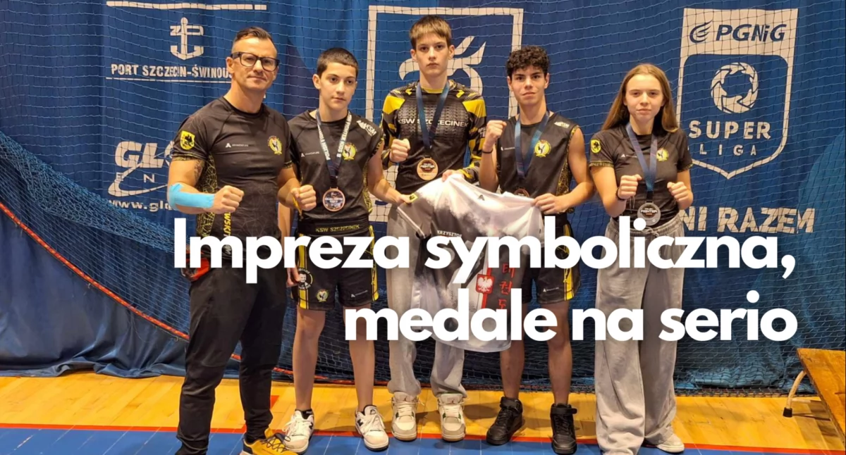 zdjęcie: młodzi zawodnicy KSW Szczecinek wzięli udział w ogólnopolskim turnieju kickboxingu Polish Fighter Kids