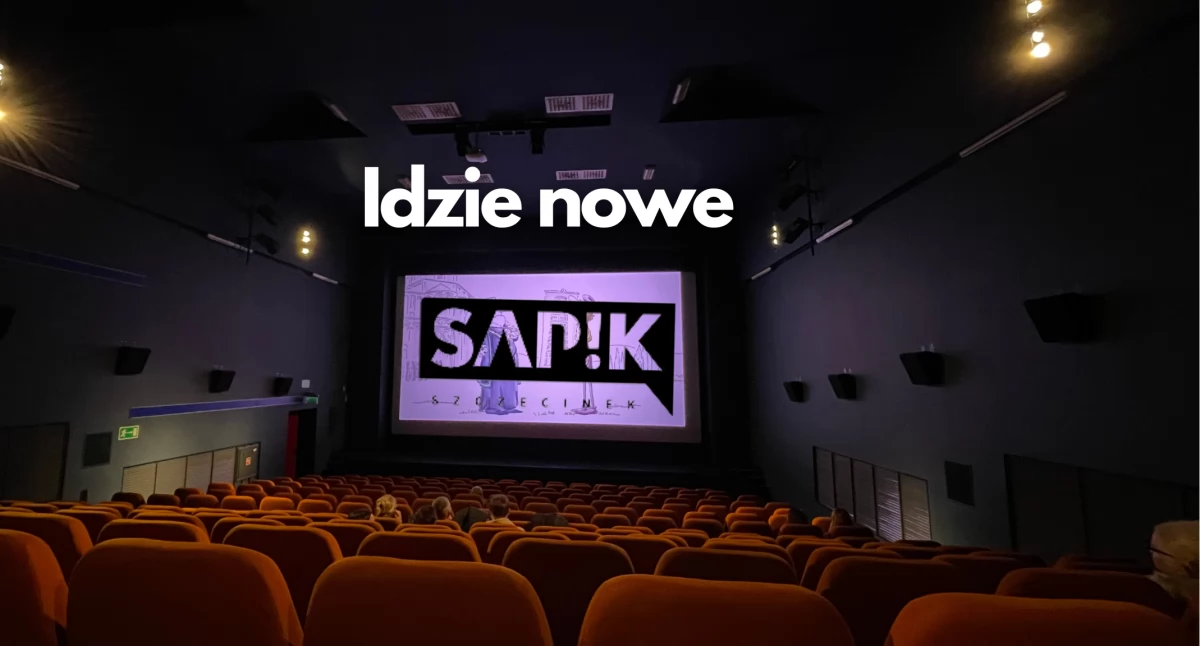 zdjęcie: Sala kina Wolność w Szczecinku