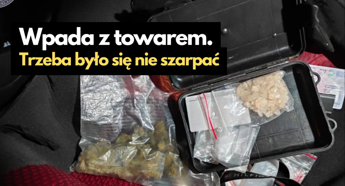 zdjęcie: Przechwycone narkotyki / fot: KPP Szczecinek