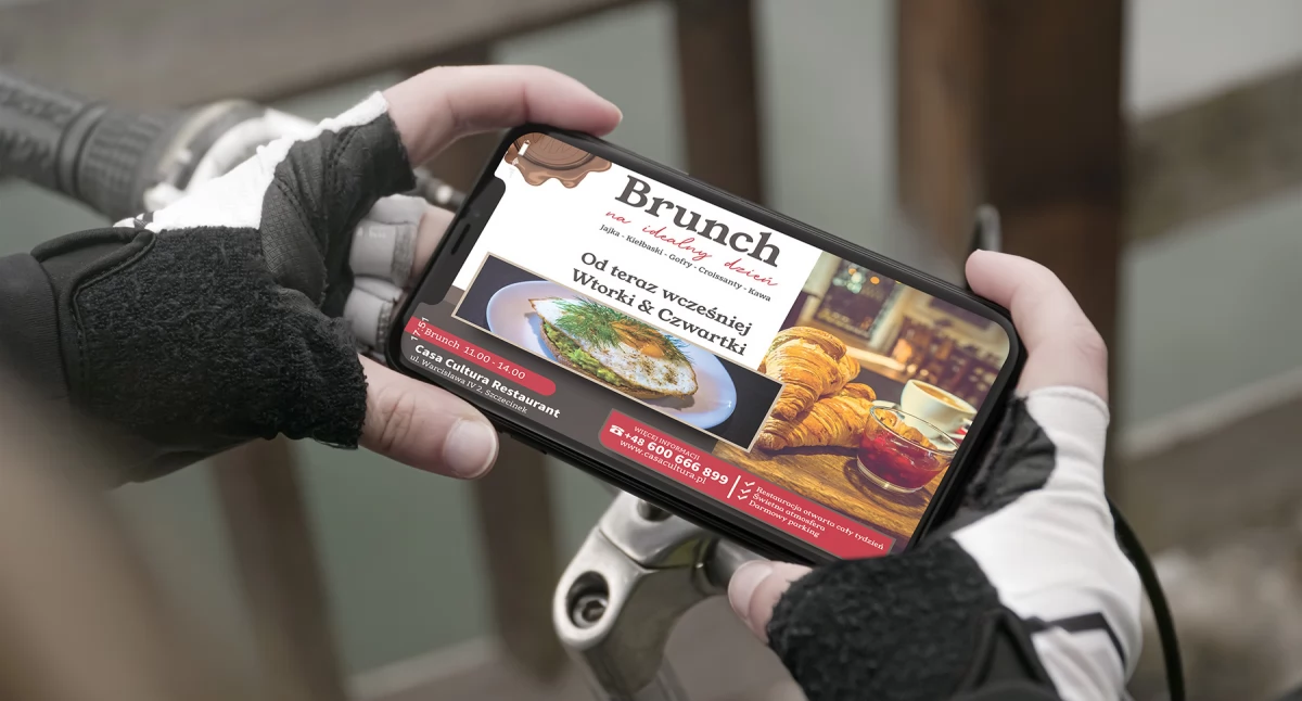 Promocje, Śniadanie lunch jednym Cultura wprowadza brunch - zdjęcie, fotografia