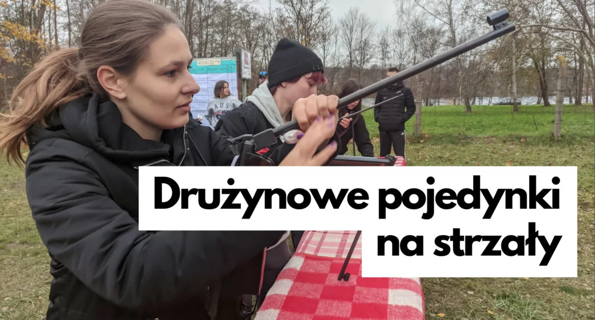 strzelectwo, Celne strzelanie patriotycznym duchu „Pojedynek Strzelecki Młodzieży” - zdjęcie, fotografia