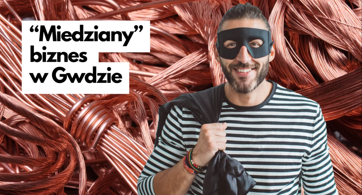 Policja, “Robili” miedzi pomysł biznes krótki  - zdjęcie, fotografia