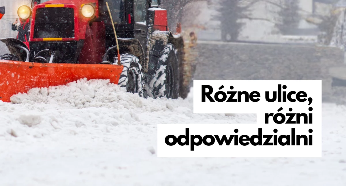 Aktualności, Uwaga wszystkie drogi odśnieża - zdjęcie, fotografia