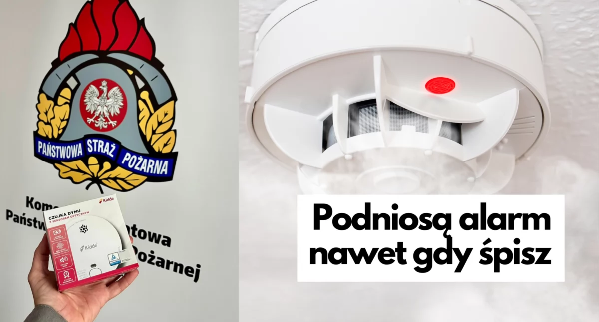 zdjęcie Rusza montaż czujek dymu w 50 mieszkaniach / fot: Straż Pożarna / UM Szczecinek / Stock