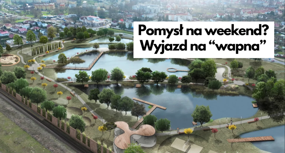 zdjęcie: Wizualizacja Strefy Chill w Szczecinku / UM Szczecinek