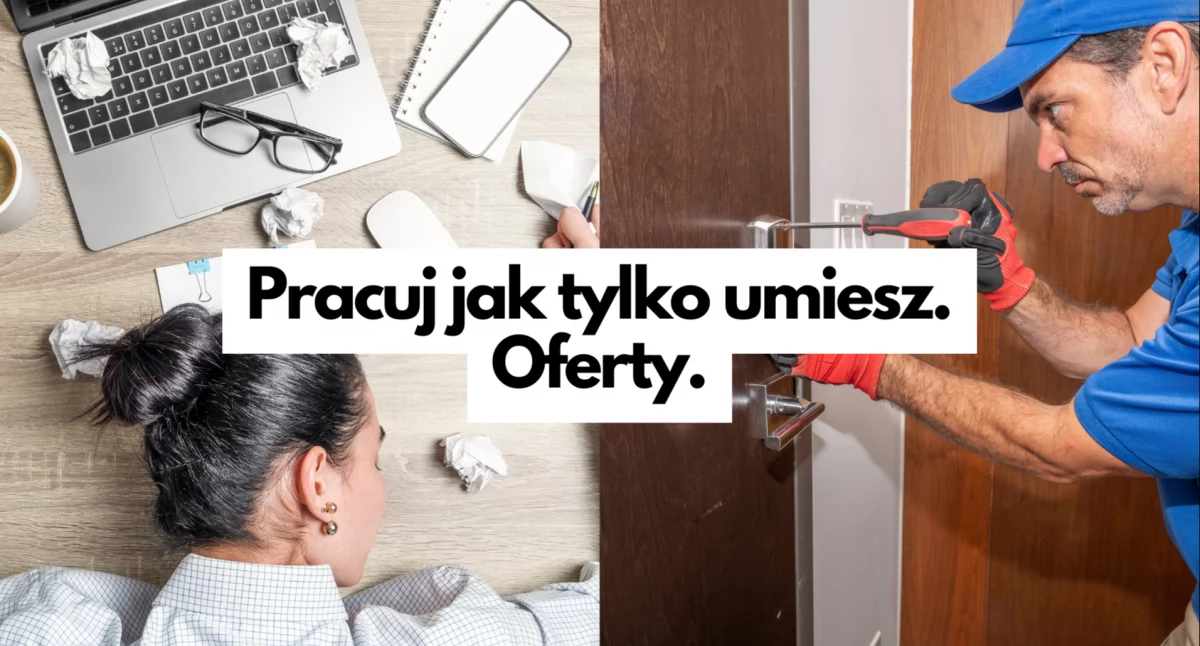 oferty pracy w Szczecinku / stock