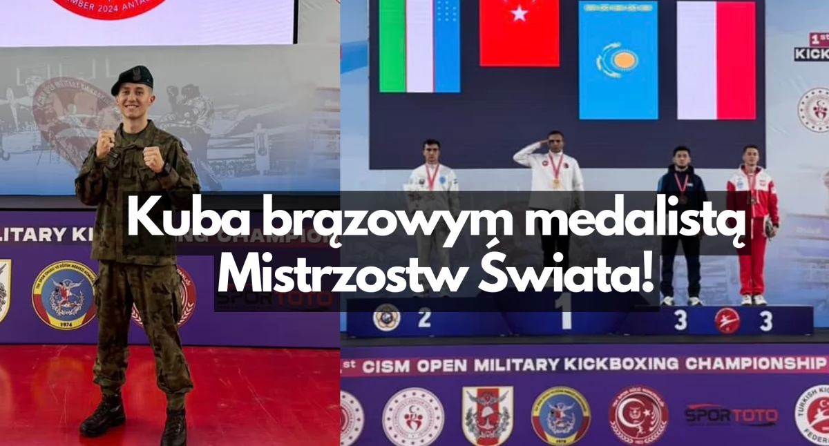 Zdjęcie: Jakub Gałan wywalczył brązowy medal MŚ