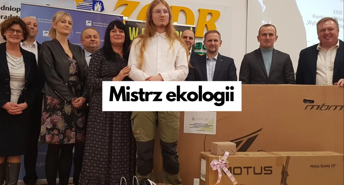 Nauka, Uczeń Szczecinka najlepszy ekologii! Sukces prestiżowym konkursie - zdjęcie, fotografia