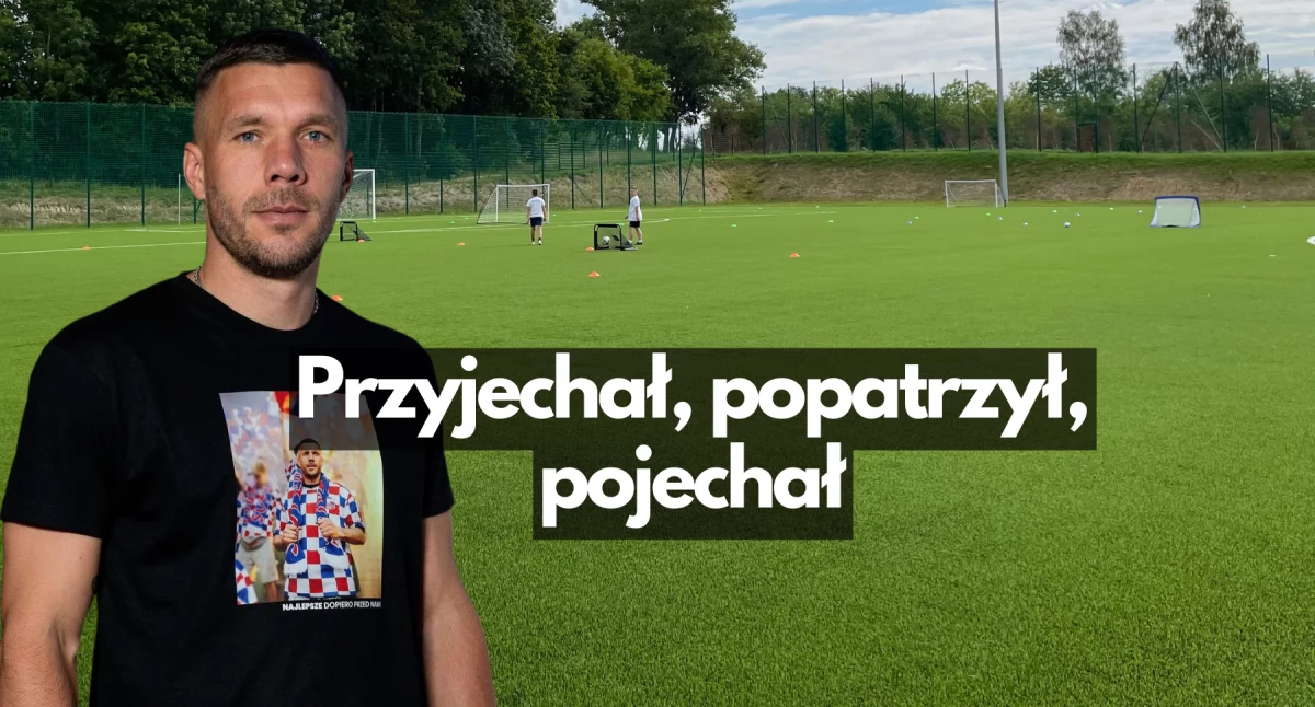 Zdjęcie: P. Witczuk; Lukas Podolski/Instagram
