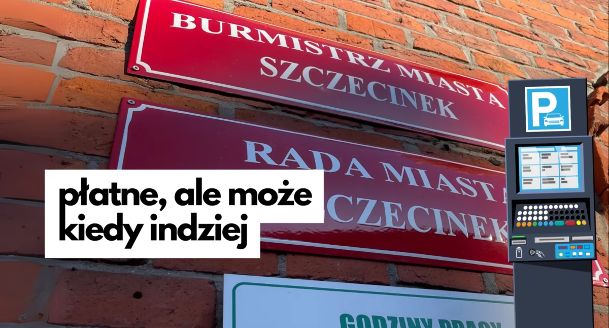 polityka, Płatne parkingi Szczecinku razie wstrzymane temat wróci - zdjęcie, fotografia