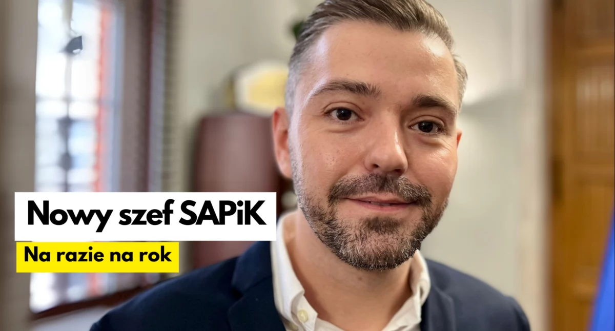 Aktualności, SAPIK planuje Marcin Maziakowski - zdjęcie, fotografia