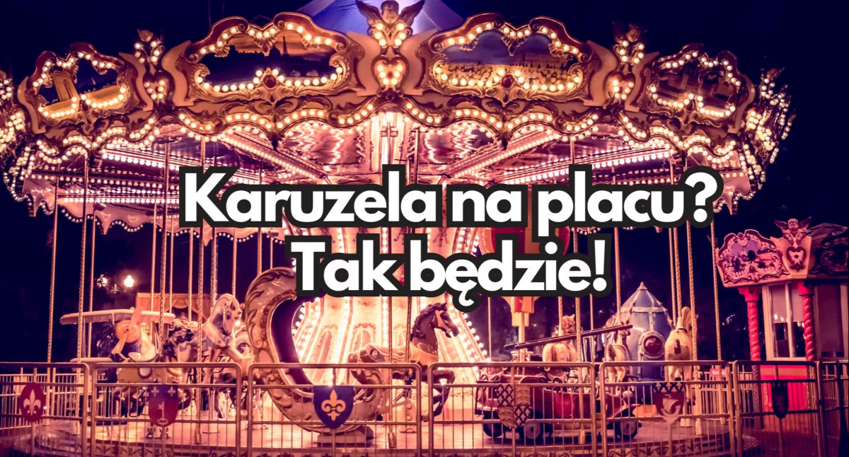 Zdjęcie: Na Jarmarku w Szczecinku pojawi się karuzela wenecka