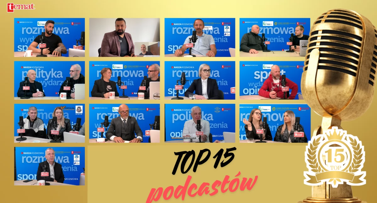 Zdjęcie: TOP 15 podcastów Tematu w 2024 roku