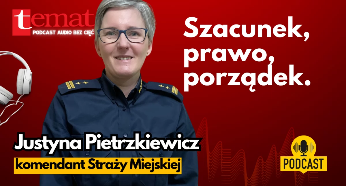 goście studia, szefowa Straży Miejskiej wypiszą mandat przyjmę - zdjęcie, fotografia