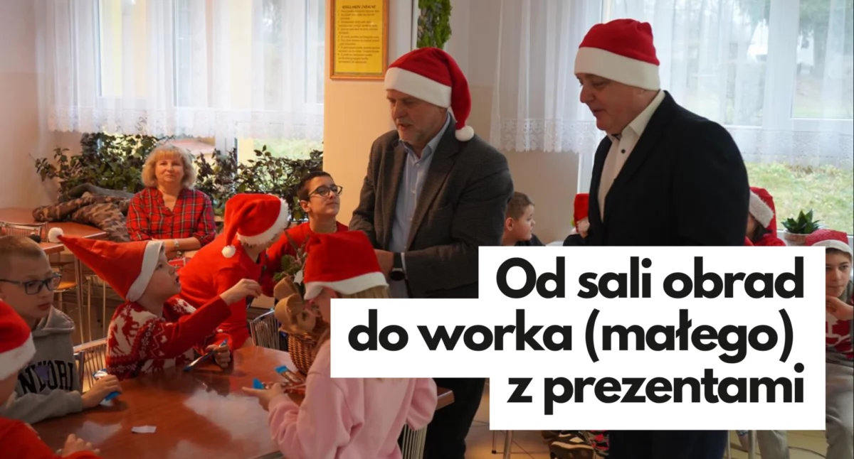 Imprezy, Mikołajów powiatowych było dwóch Który prawdziwy - zdjęcie, fotografia
