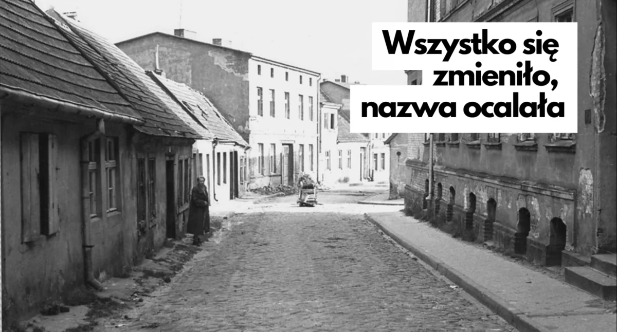 Historia, Najpierw drewniana brama potem - zdjęcie, fotografia