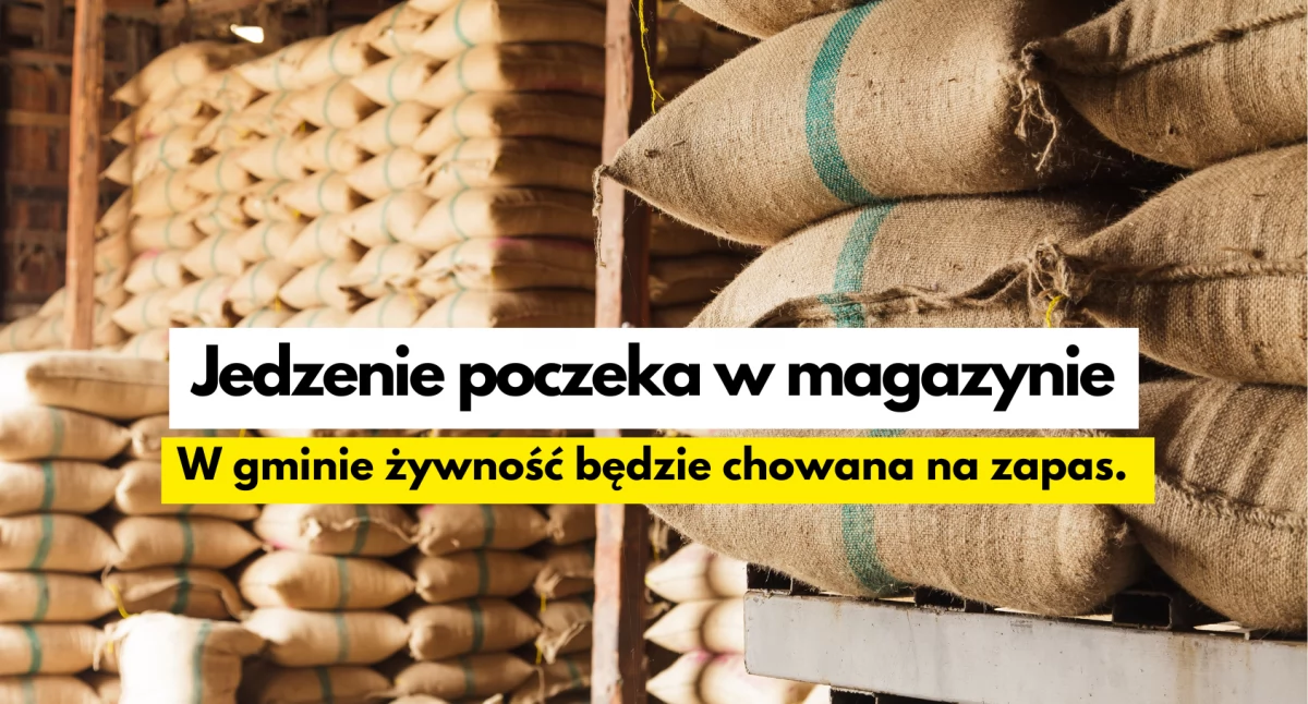 Aktualności, Jedzenia wystarczyć tydzień Poczęstuje Gmina Szczecinek - zdjęcie, fotografia