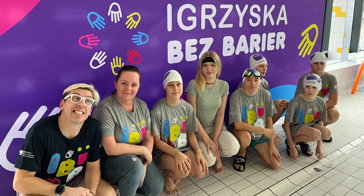 Rekreacja, Igrzyska Barier reprezentacją Szczecinka - zdjęcie, fotografia