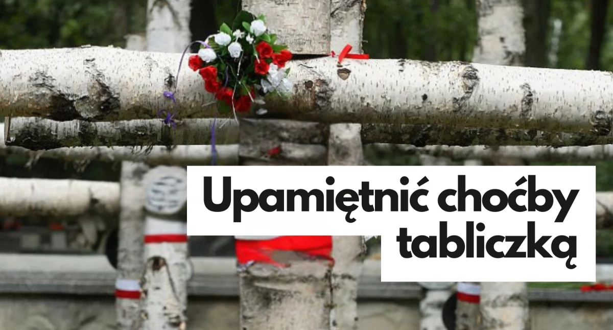 Aktualności, zapomnimy Powiat upamiętni ofiary niemieckich sowieckich represji - zdjęcie, fotografia