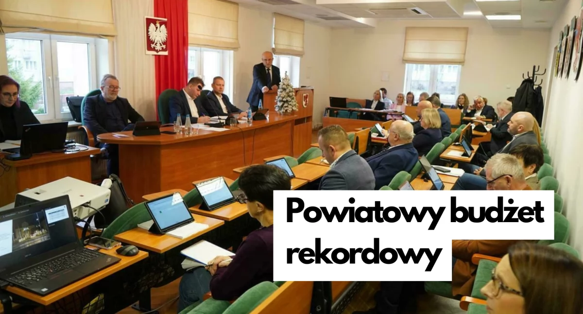 polityka, Miliony drogi zdrowie sport Powiat Szczecinecki planuje - zdjęcie, fotografia