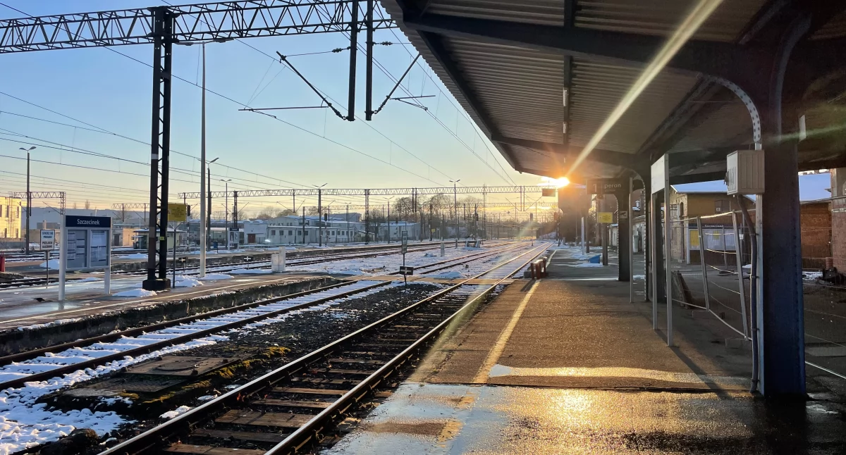 zdjęcie: Dworzec PKP w Szczecinku