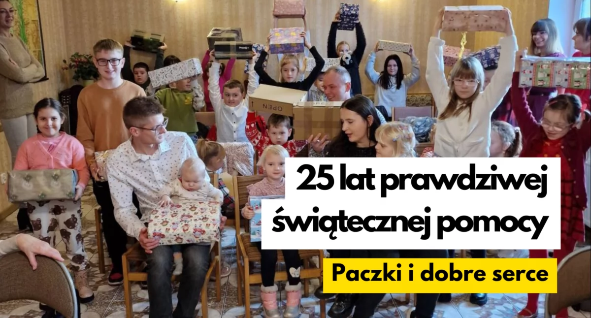 charytatywnie, Paczki dobre serce Związek Braterski pomaga - zdjęcie, fotografia