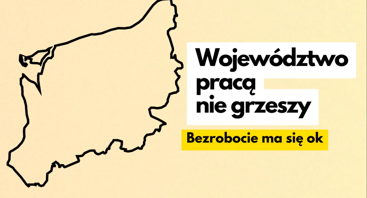 Praca, Bezrobocie niższe Promile radości - zdjęcie, fotografia