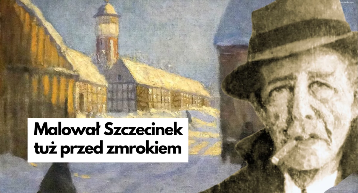 Historia, Lekarz który malował przed zmrokiem Stubbe zaczarowany zimny Neustettin - zdjęcie, fotografia