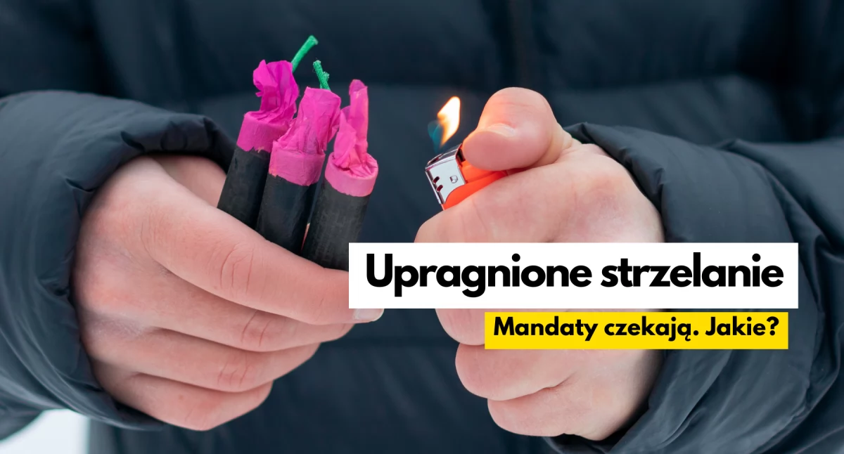 Aktualności, Pirotechniczny chaos ulicach rozsądek liczyć - zdjęcie, fotografia
