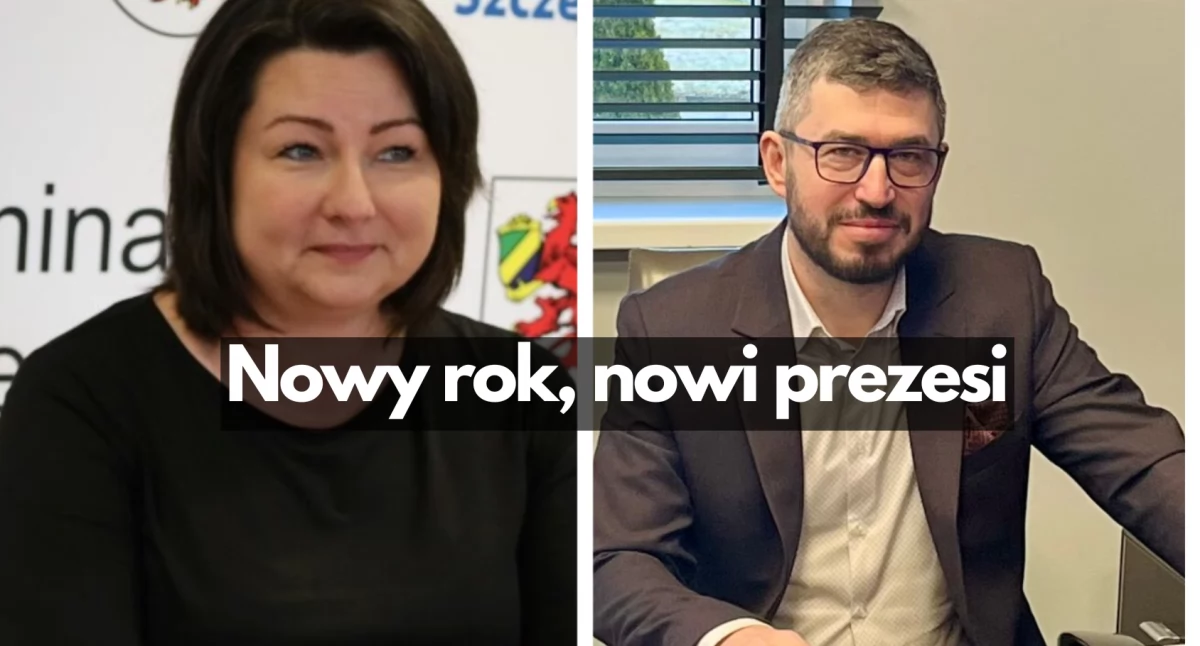 Zdjęcie: Edyta Iwańska i Krzysztof Żuprański