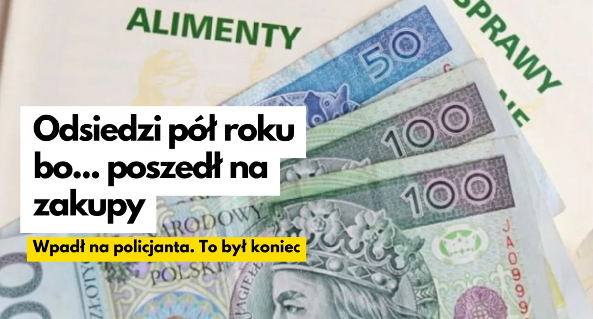 Policja, kradł tylko płacił alimentów Zakupy zakończone aresztowaniem - zdjęcie, fotografia
