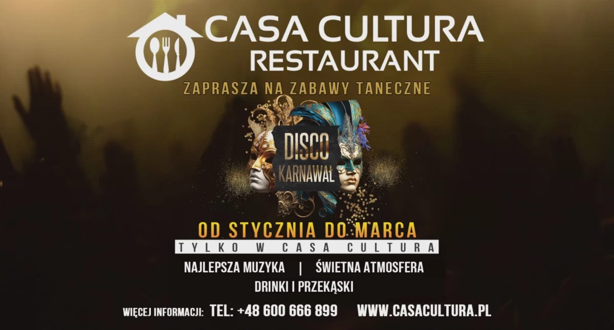 Promocje, Karnawałowe Imprezy Taneczne! Cultura poleca zaprasza więcej - zdjęcie, fotografia