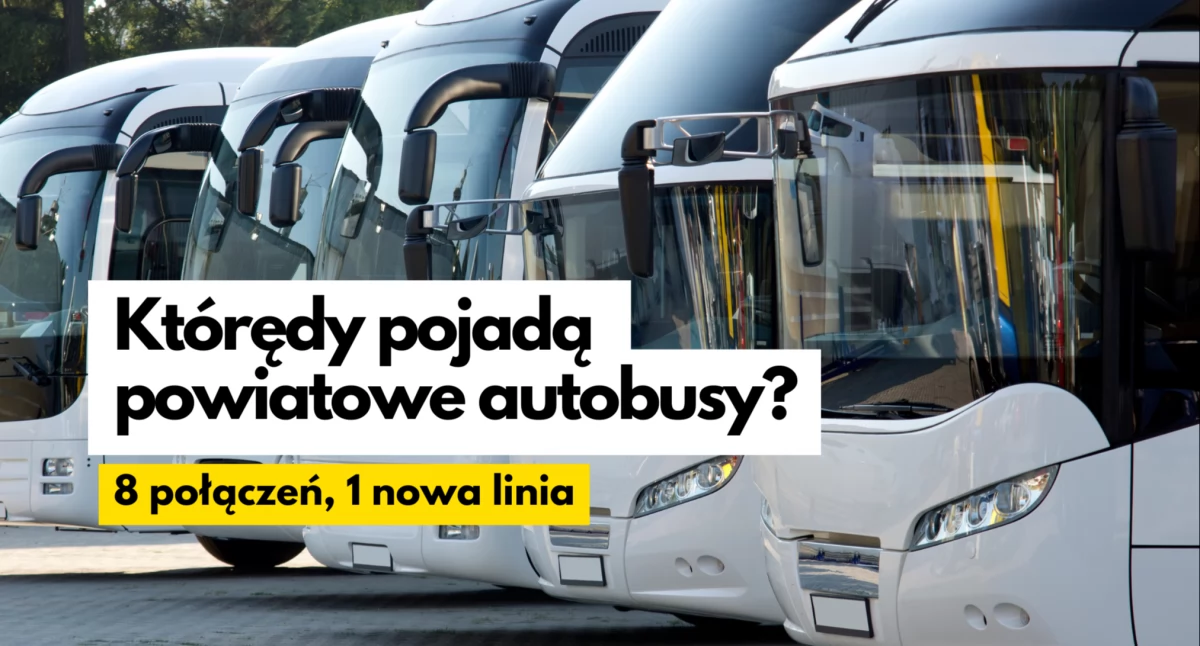 Aktualności, Powiat Szczecinecki linii autobusowych - zdjęcie, fotografia
