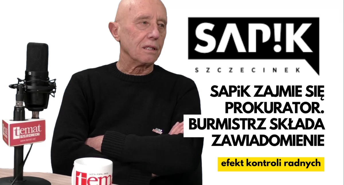 Aktualności, Kontrola SAPiK burmistrz składa zawiadomienie prokuratury - zdjęcie, fotografia