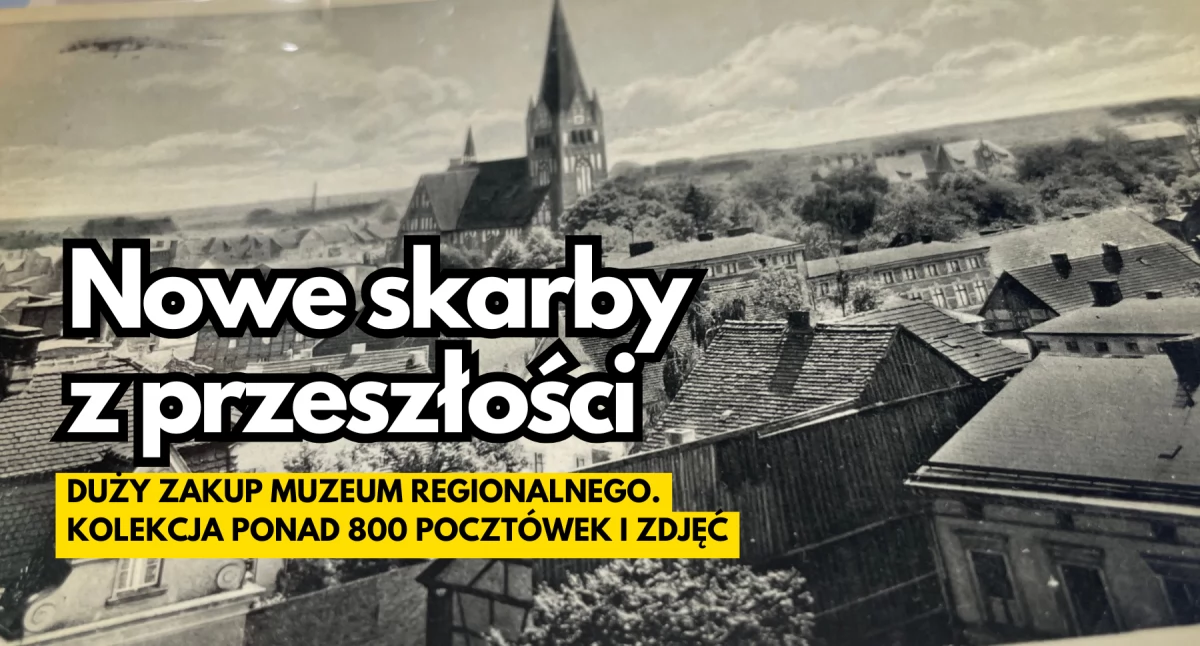 goście studia, Zakupiony kawał historii pocztówki tylko Neustettin - zdjęcie, fotografia