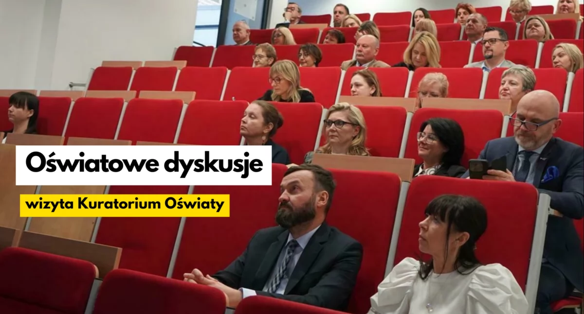 Nauka, Kuratorium Szczecinku Wymiana doświadczeń dyrektorami szkół - zdjęcie, fotografia