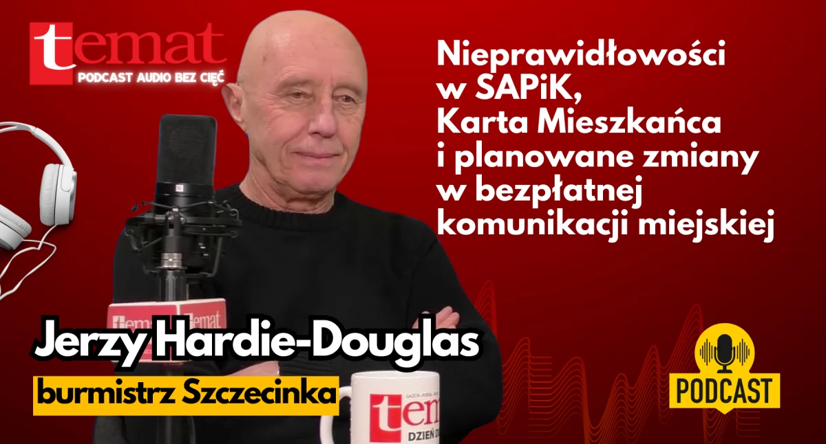 Podcasty audio. Rozmowy, felietony, Jerzy Hardie Douglas „Dziś praca burmistrza frajdy” [posłuchaj] - zdjęcie, fotografia