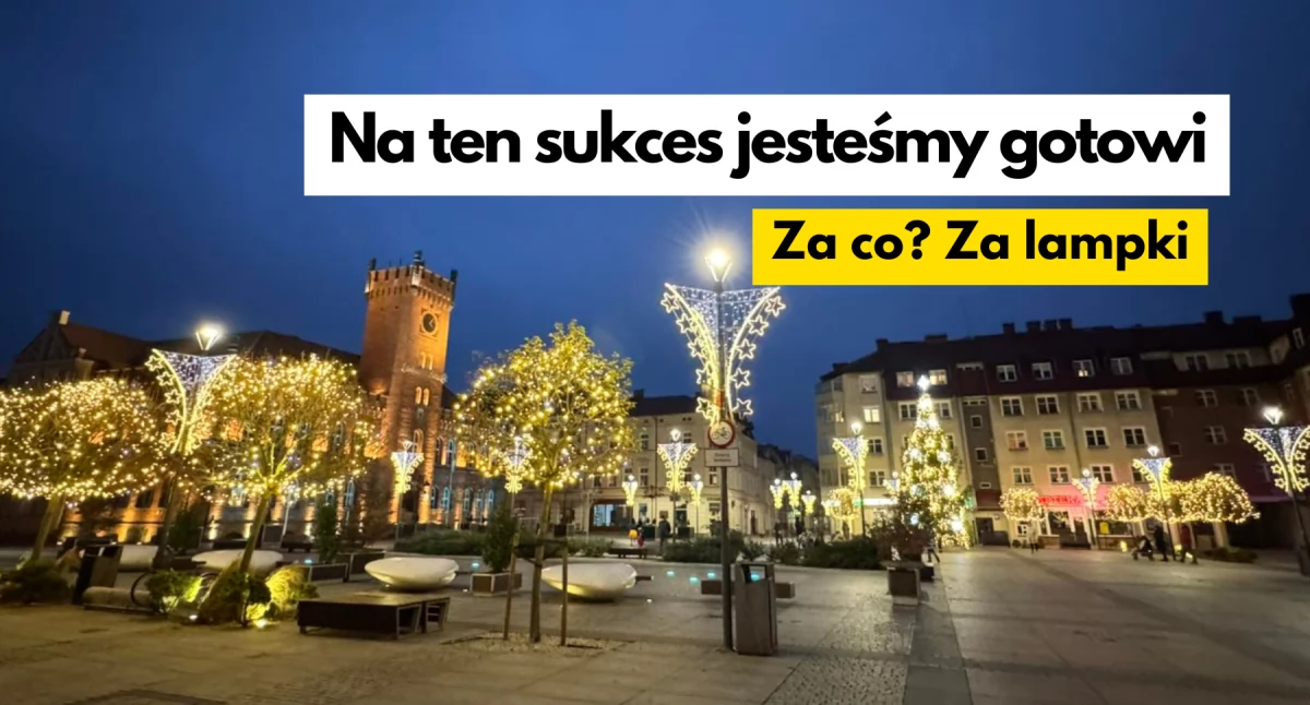 Aktualności, Uszczypnijcie Szczecinek może zostać Świetlną Stolicą Polski - zdjęcie, fotografia