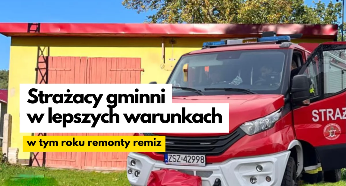 zdjęcie: Gmina Szczecinek / OSP Drężno
