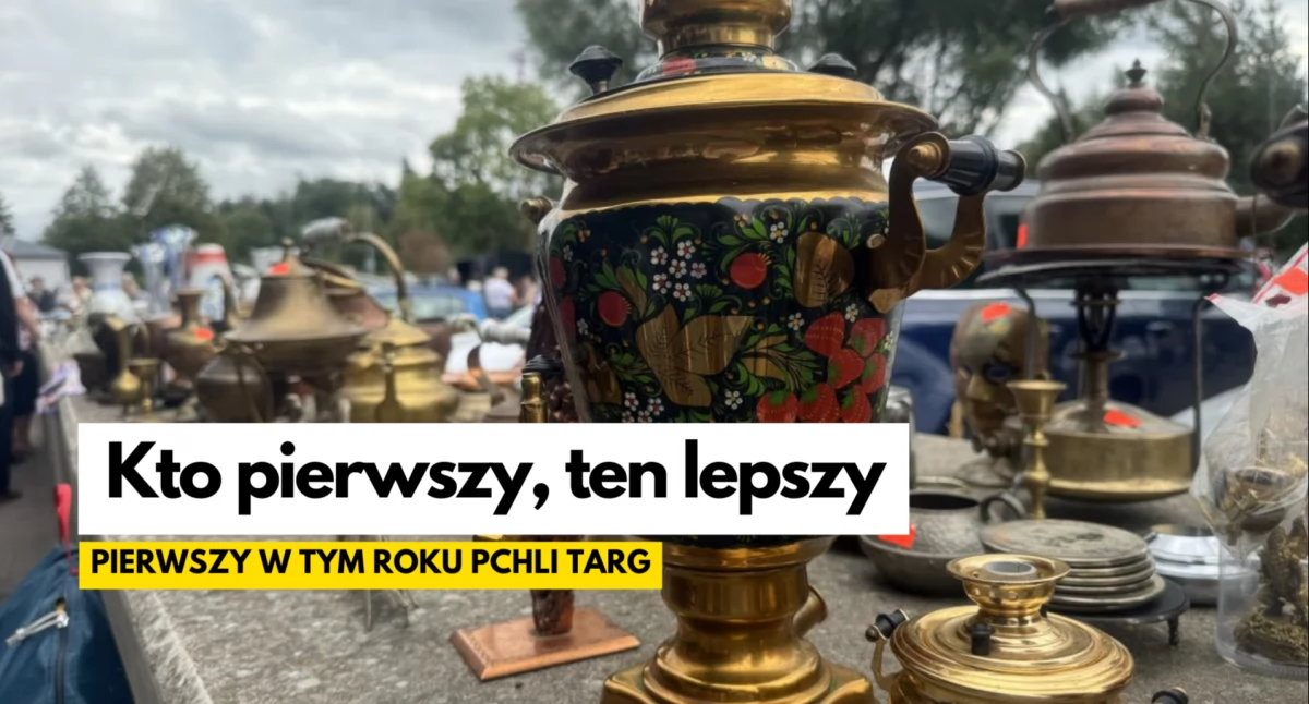 Aktualności, Twoje niepotrzebne rzeczy czyjeś skarby Pchli - zdjęcie, fotografia