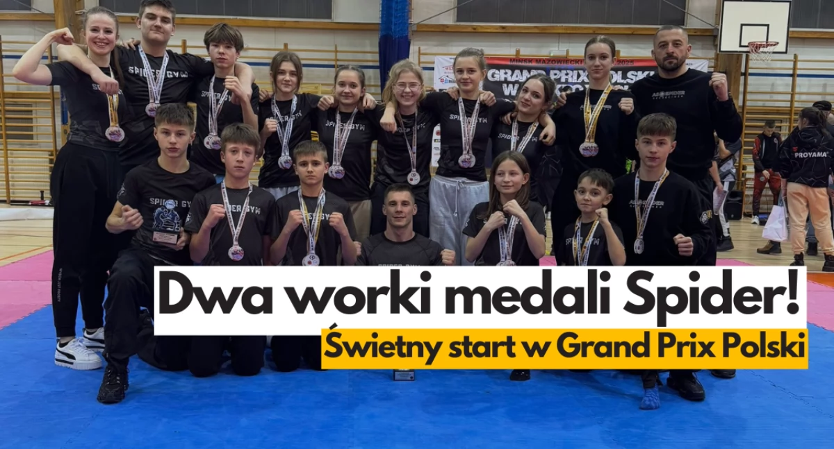 Zdjęcie: Akademia Sportów Spider Szczecinek